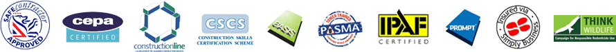 Accreditations