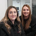 Kaitlyn and Danni