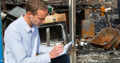 Fire Damage Checks