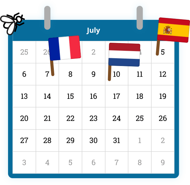 July